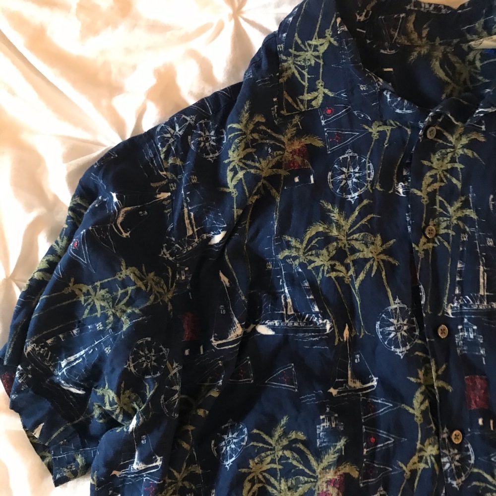 Tropical button up!